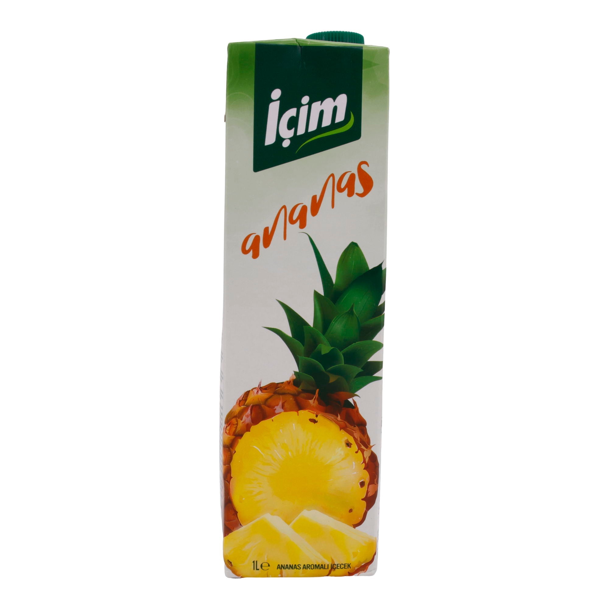 Fruchtgetränk İçim | Ananasgetränk | Erfrischender Tropengenuss | 1 Liter ICIM